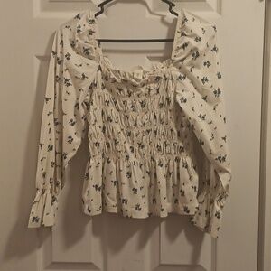 H&M Floral Top